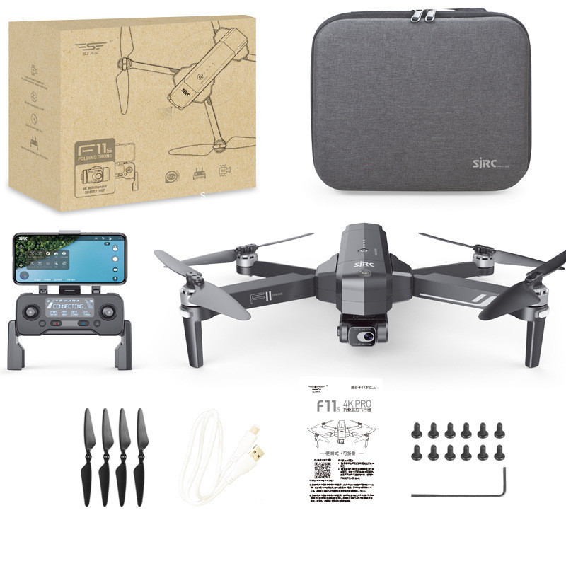 F11s PRO Drone Aerial Photography HD EIS Electronic Anti-shake Gimbal Version Brushless Aerial Camera - Image 14