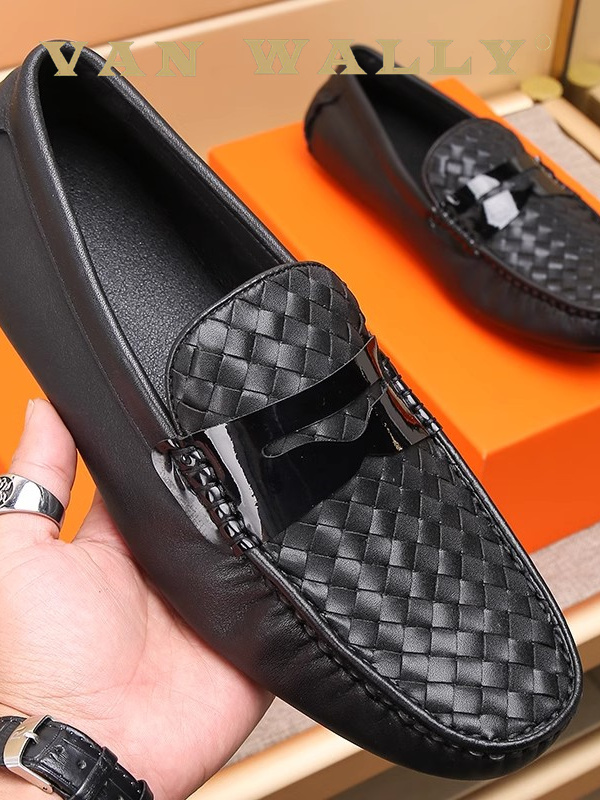 New Large Size Shoes Gommino Men's Casual Shoes - Image 2