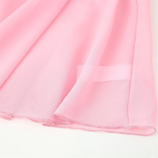 Decorative Chiffon Sling Dress Women - Image 17