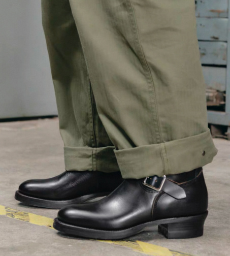 Martin With A Side Zipper For Riders Long Motorcycle Boots - Image 5