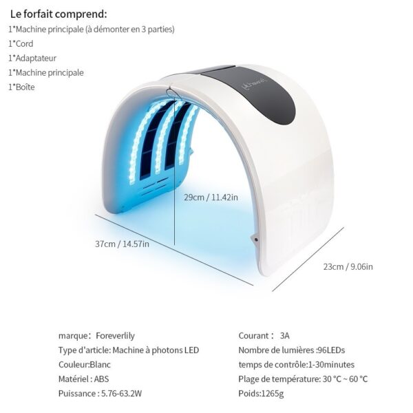 Photon Skin Rejuvenation Heating Spectrometer - Image 2