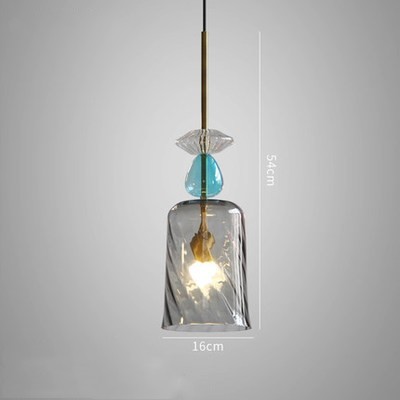 Bar Counter Macarons Candy Glass Chandeliers - Image 10