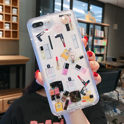 Lipstick perfume bottle quicksand phone case - Image 39