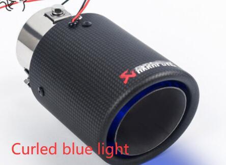 Automobile tail pipe exhaust pipe lamp - Image 9