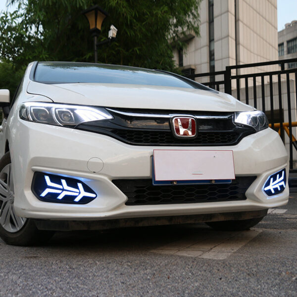 Car modified two-color daytime running lights - Image 3