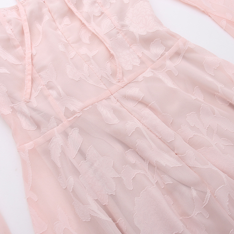 Vacation Style Lace Dress Women - Image 7