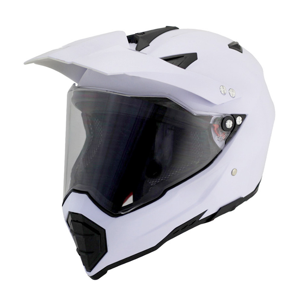 Handsome full-cover motorcycle off-road helmet - Image 82