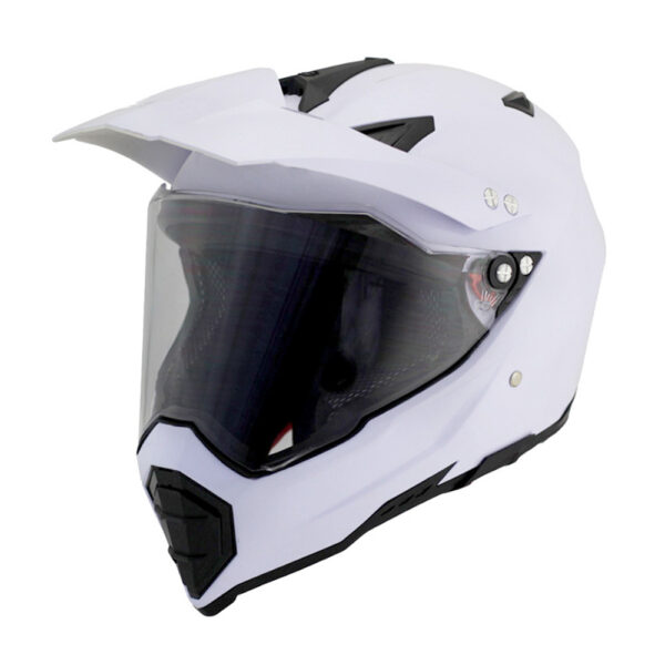 Handsome full-cover motorcycle off-road helmet - Image 85