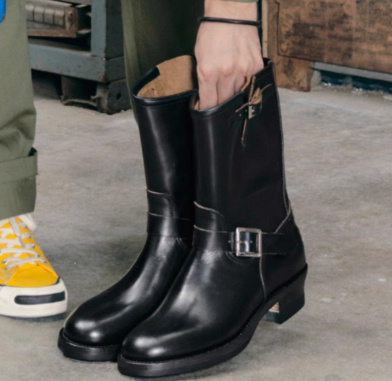 Martin With A Side Zipper For Riders Long Motorcycle Boots - Image 4