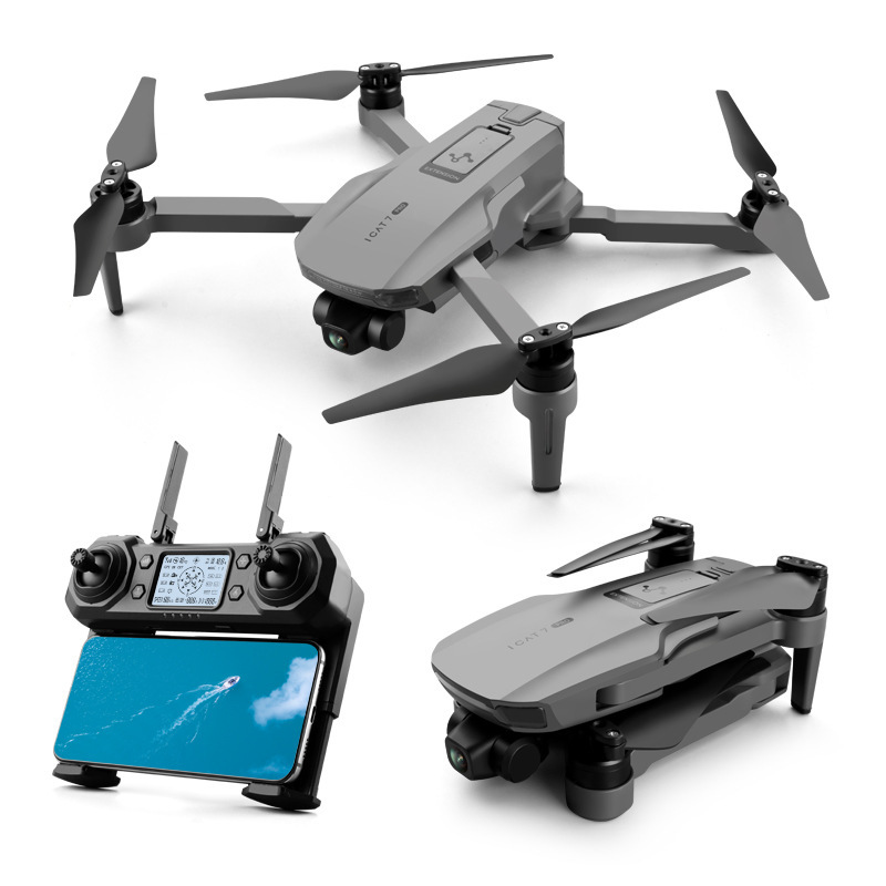 GPS Drone Folding Storage Convenient HD Camera Gimbal Aircraft - Image 14