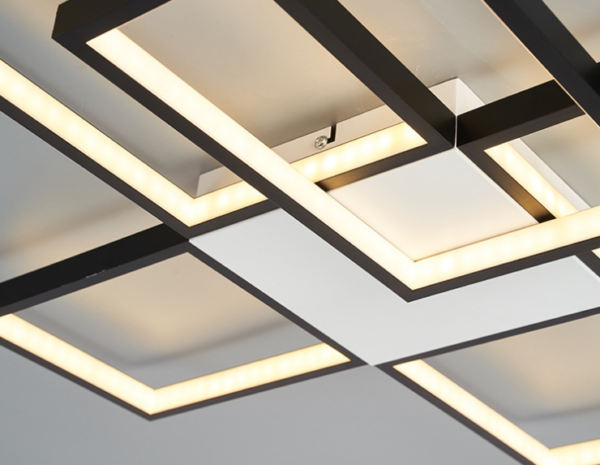 LED Ceiling Lamp Warm Bedroom Simple Household - Image 11