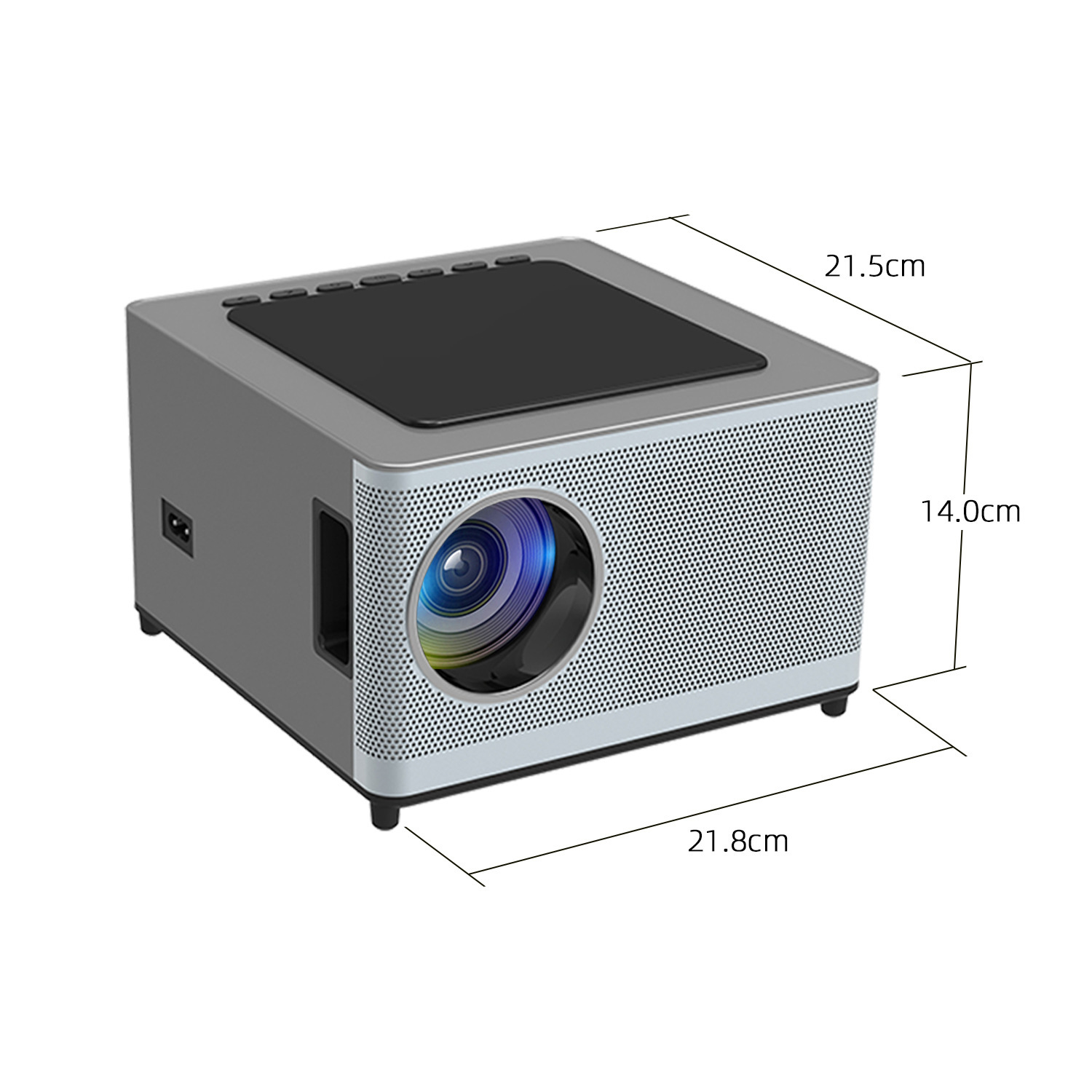 Commercial Mini Portable Mobile Projector - Image 4