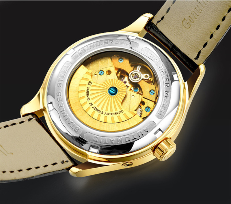 Carnival Watches Full Automatic Mechanical Watches Fashion Trends - Image 10