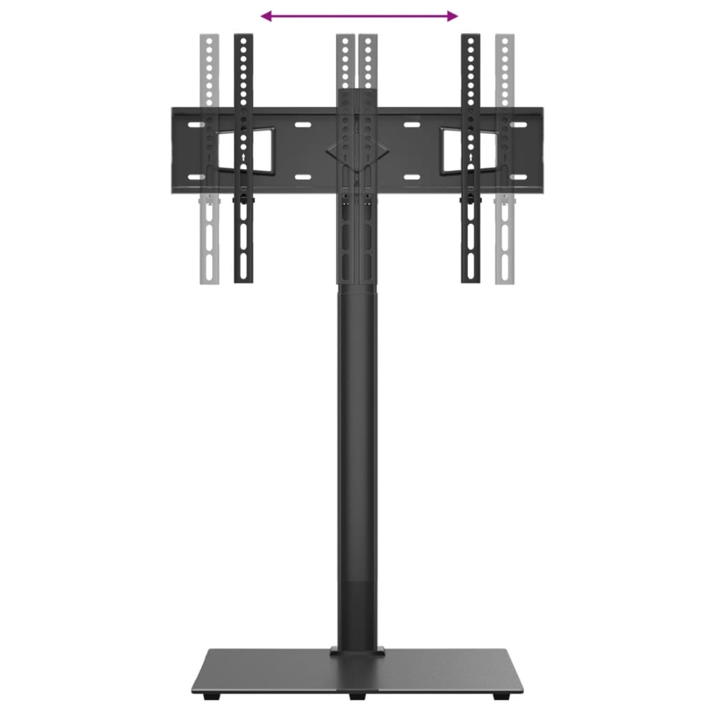 TV corner stand with 1 shelf for 32-65 inch TVs - Image 3