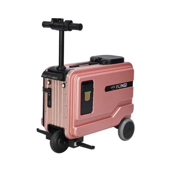 Multifunctional Smart Boarding Bag Riding Suitcase - Image 7