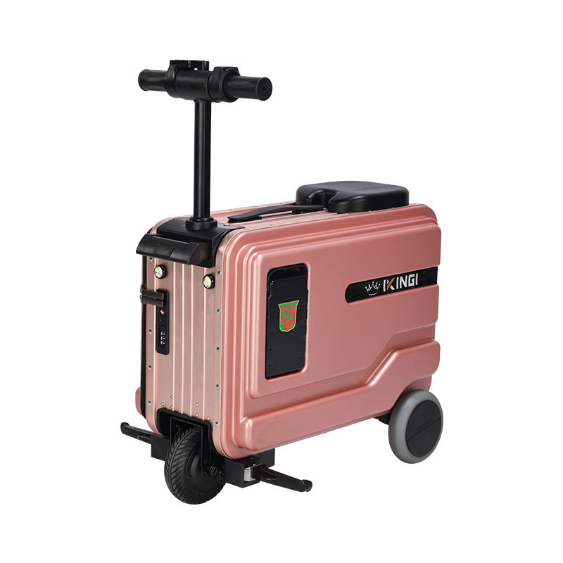 Multifunctional Smart Boarding Bag Riding Suitcase