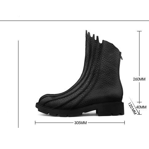 Harajuku Wind Martin Men's Winter Boots - Image 6