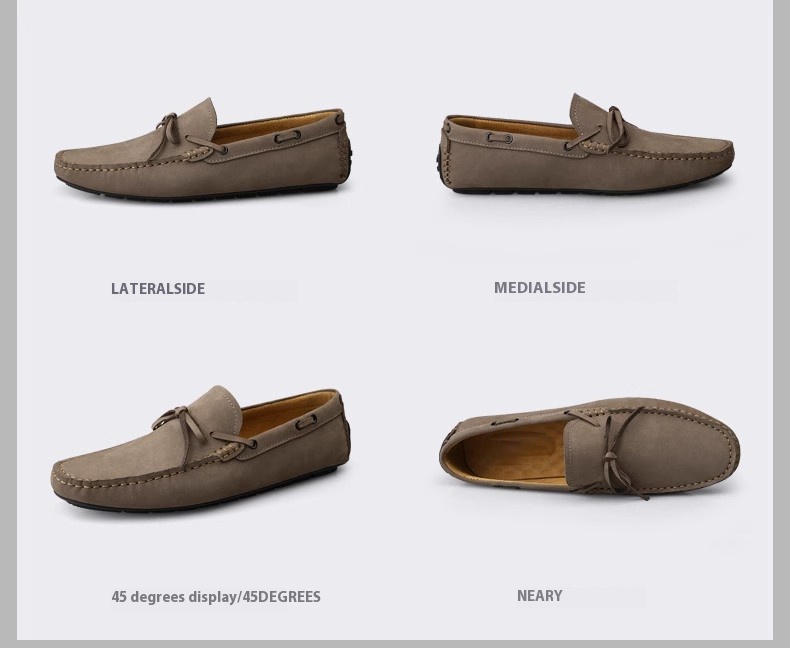 Men's Gommino Slip-on Slip-on Casual Shoes