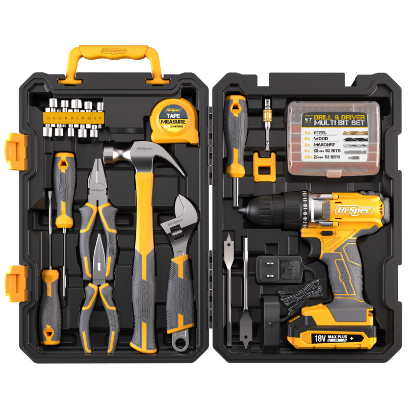 Home Repair Hardware Tool Combo Set - Image 8