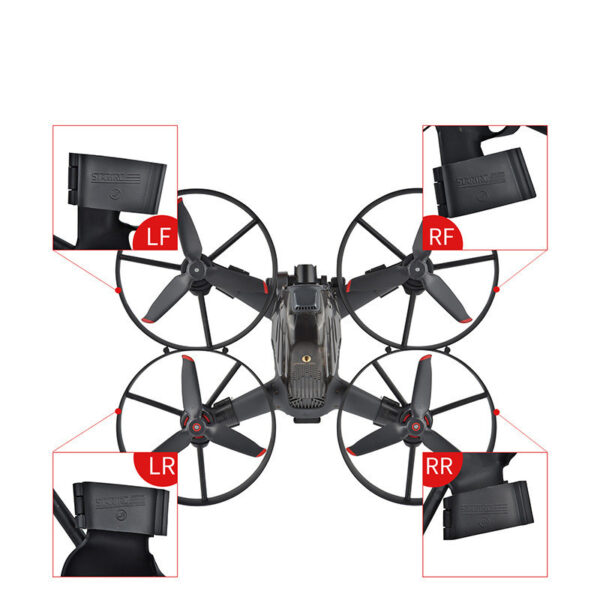 DJI FPV All-Inclusive Blade Crash Ring Combo Propeller Guard - Image 4