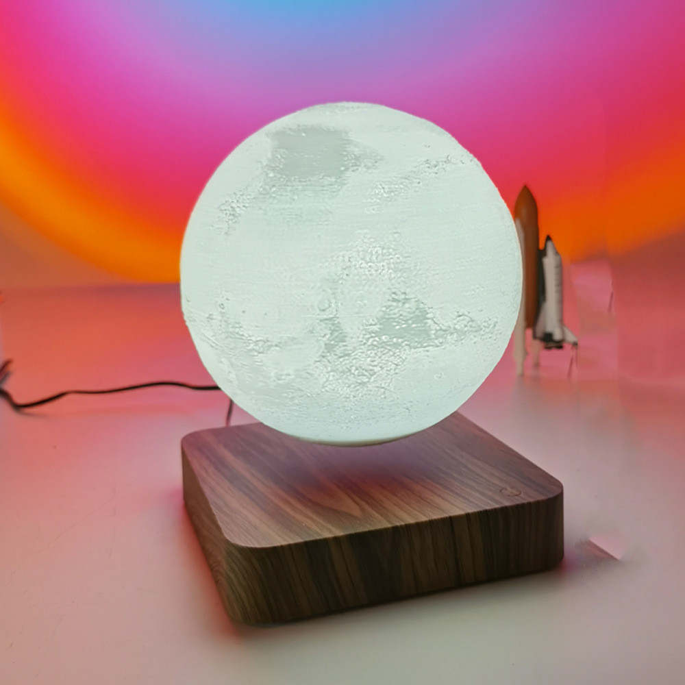 Maglev Saturn Lamp Craft Creative Ornament - Image 15