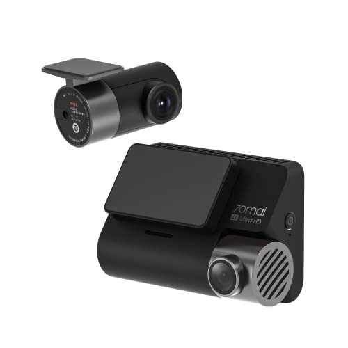 70mai A800S-1 4K Dash Cam Car DVR 24H Support Parking Monitor Rear Or Internal Camera - Image 6