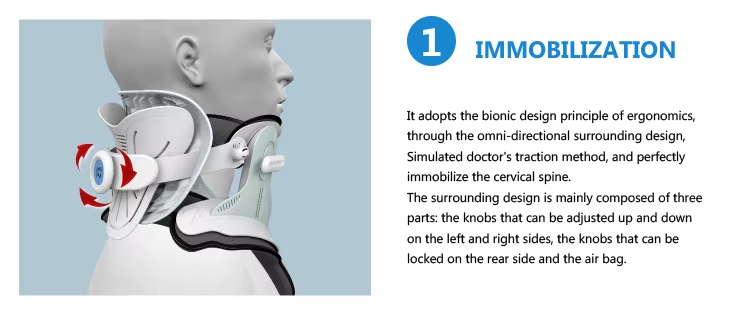 Chiropractic Posture Corrector Neck Cervical Traction Shoulder Relaxer For Tension Release - Image 9