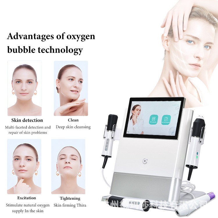 3 In 1 Ultrasonic CO2 Exfoliate Face Lifting Device Oxygen - Image 1