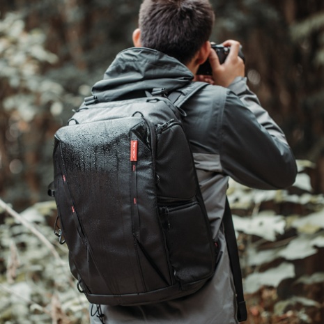 Backpack Single Shoulder Set SLR Camera Outdoor Storage Photo Bag - Image 2