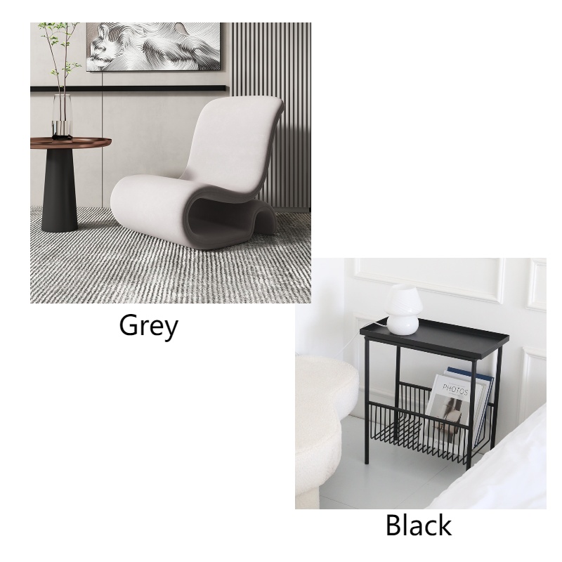 Simple Design Single Sofa Chair - Image 20