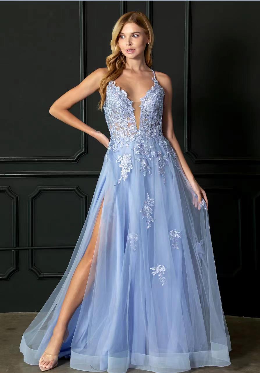Women Evening Dresses Suspender Dance Dress Long - Image 20