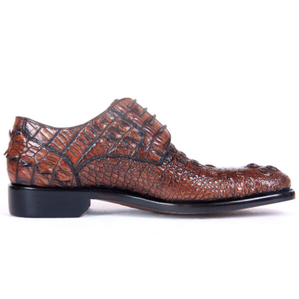 Shining Men's Dress Fashion Korean Leather Shoes - Image 5