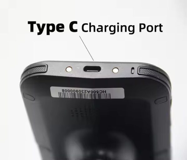 Portable Long-Range UHF RFID Scanner Wireless Android Handheld Reader - Image 2