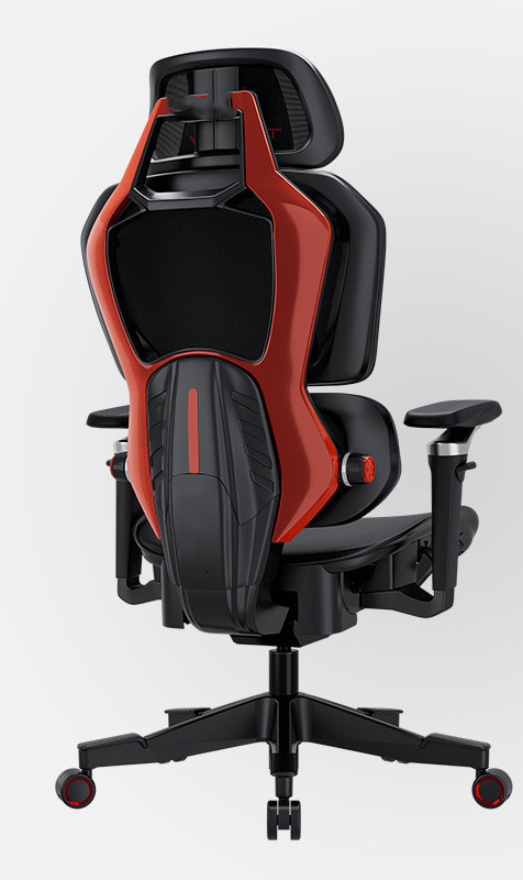 Ergonomic Gaming Chair Men's Waist Reclining - Image 18