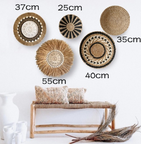 Moroccan Bohemian Wall Decor Hanging Plate - Image 11