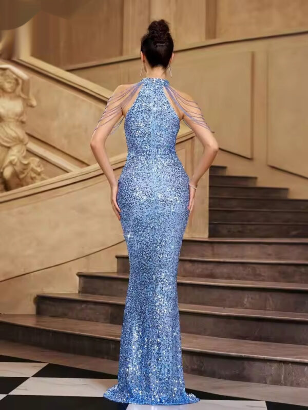 Evening Wedding Birthday Party Formal Occasion Dresses - Image 5