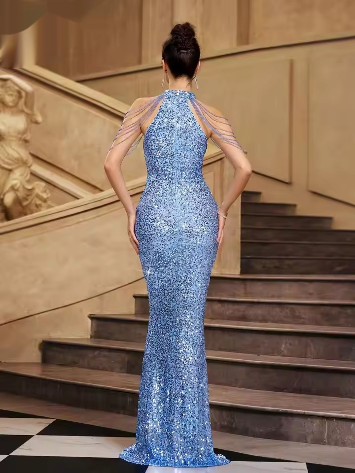 Evening Wedding Birthday Party Formal Occasion Dresses - Image 5