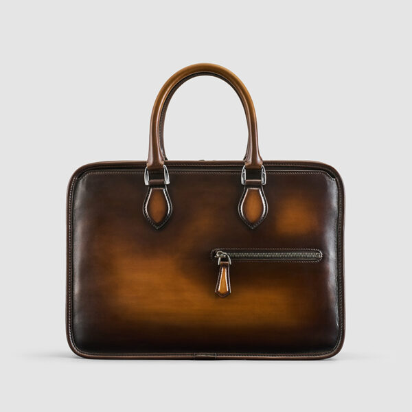 Hand-rubbed Vintage Business Bag - Image 26