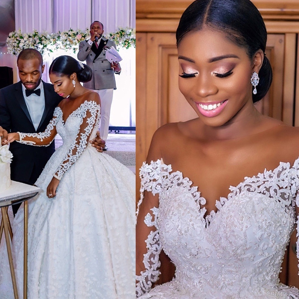 Custom Wedding Gown Bridal Dresses - Image 1