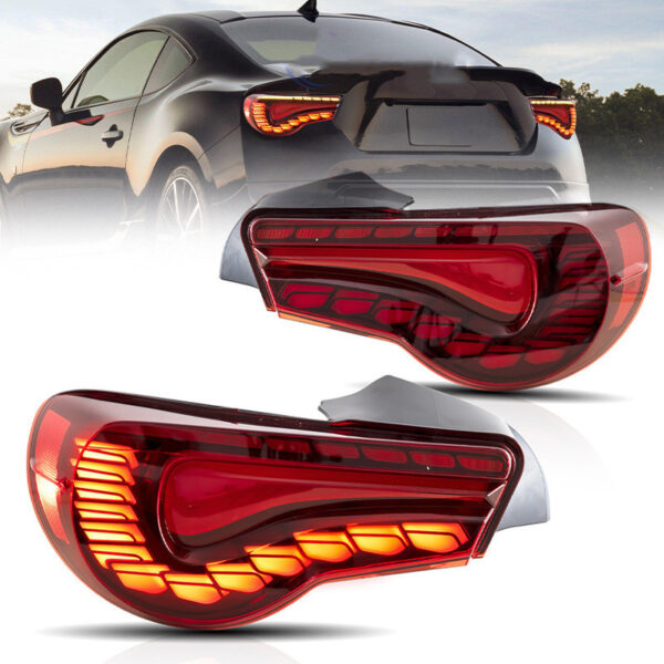 Creative Simple Plastic Car Tail Light - Image 2