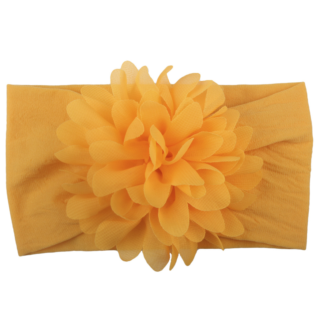 Creative Chiffon Flower Headband Baby Hair Accessories Cute Princess Headband - Image 8