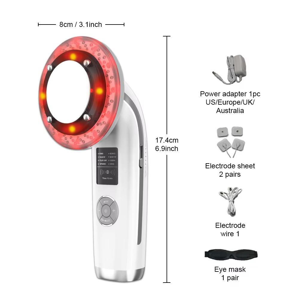 Body Slimming Massage Products Skin Cleaning Devices Wrapping Machines Loss Weight Machine - Image 13