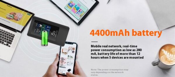5G Netcom 4400 MA Portable Wi-Fi Router Wireless - Image 11