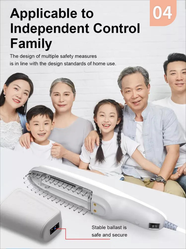 Phototherap UVB Phototherapy Instrument Ultraviolet-Lamp Home Vitiligo Psoriasis Treatment Laser - Image 12