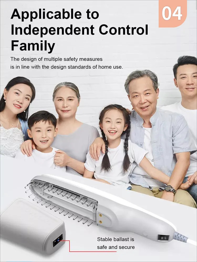 Phototherap UVB Phototherapy Instrument Ultraviolet-Lamp Home Vitiligo Psoriasis Treatment Laser - Image 12