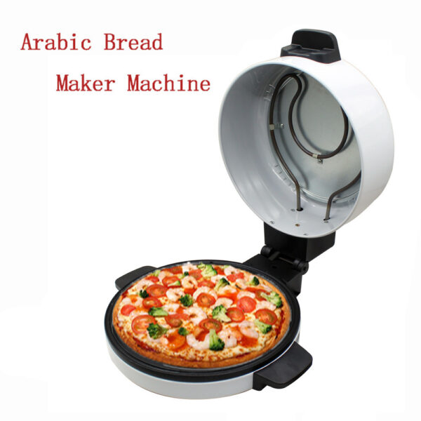 30CM Household Pizza Steak Cutter Toaster - Image 4