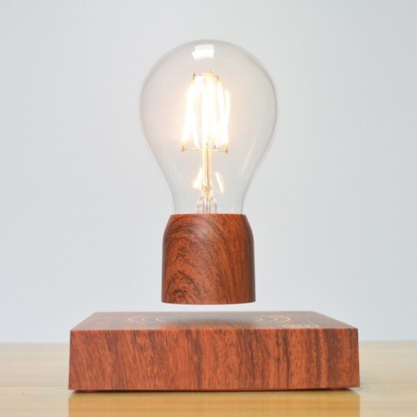 Fashionable Household Magnetic Levitation Light Bulb - Image 5