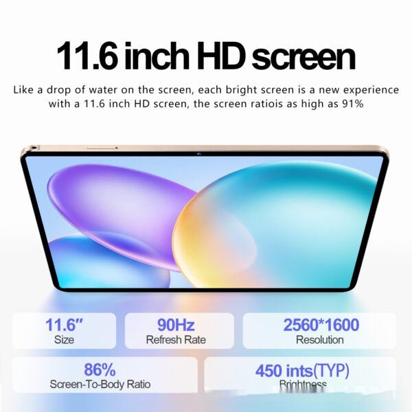 Portable And Minimalist Home Tablet Computer - Image 11