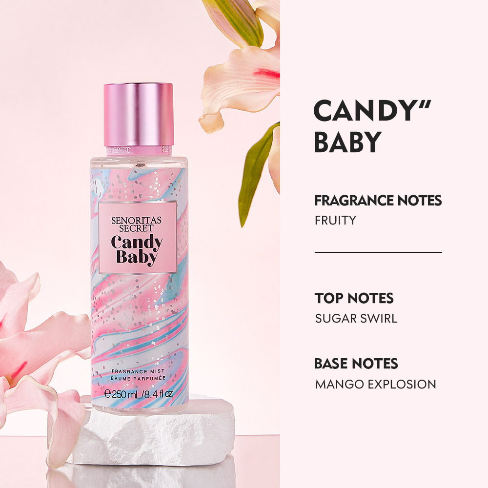 Cross-border Foreign Trade Long-lasting Light Perfume Female Body Spray - Image 15