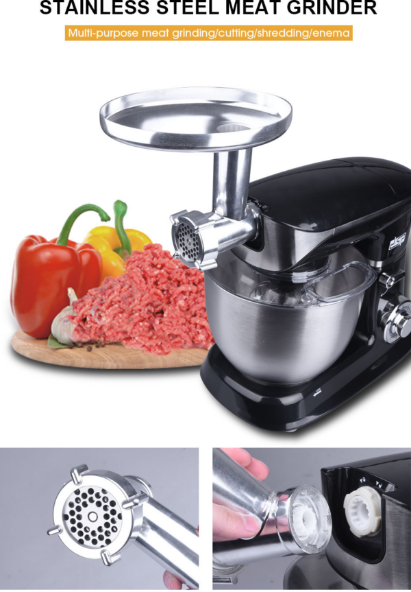 Three-in-one Household Multi-function And Noodle Machine Fully Automatic Juicer Meat Cooking Machine Stirring Chef Machine - Image 9
